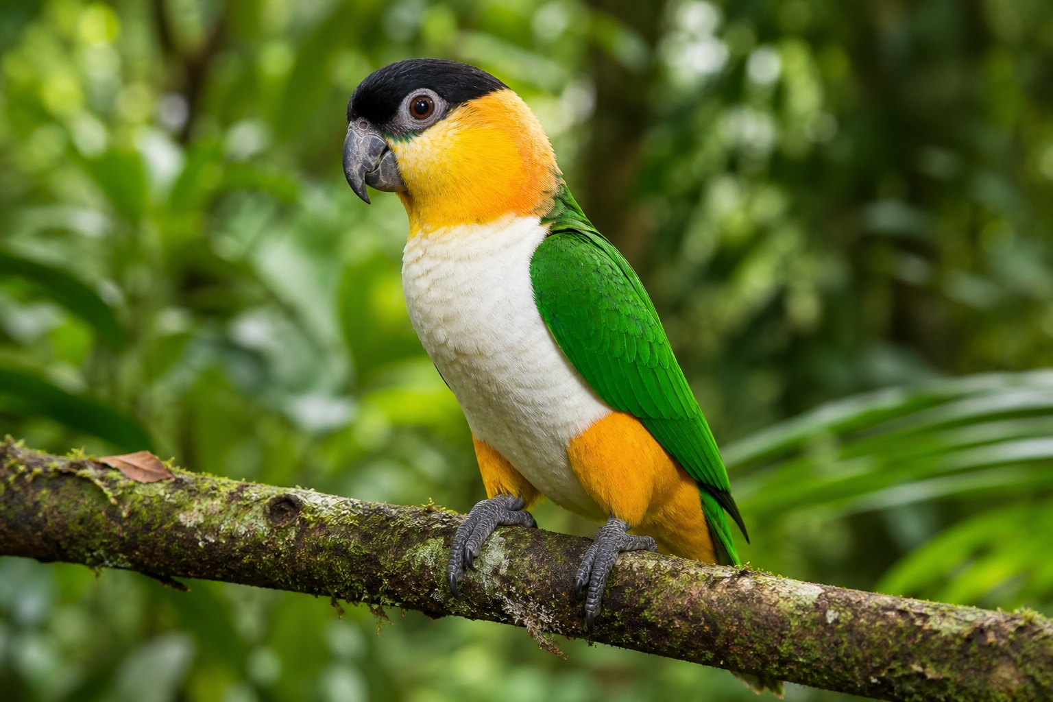 Black-Headed Caique photo