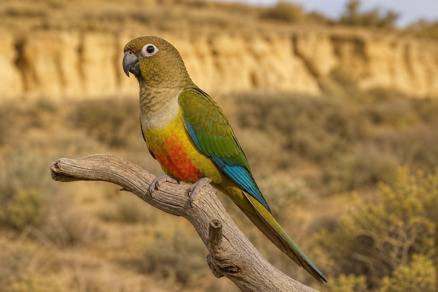 Patagonian Conure photo