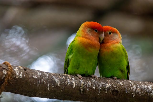 Peach-faced Lovebird photo