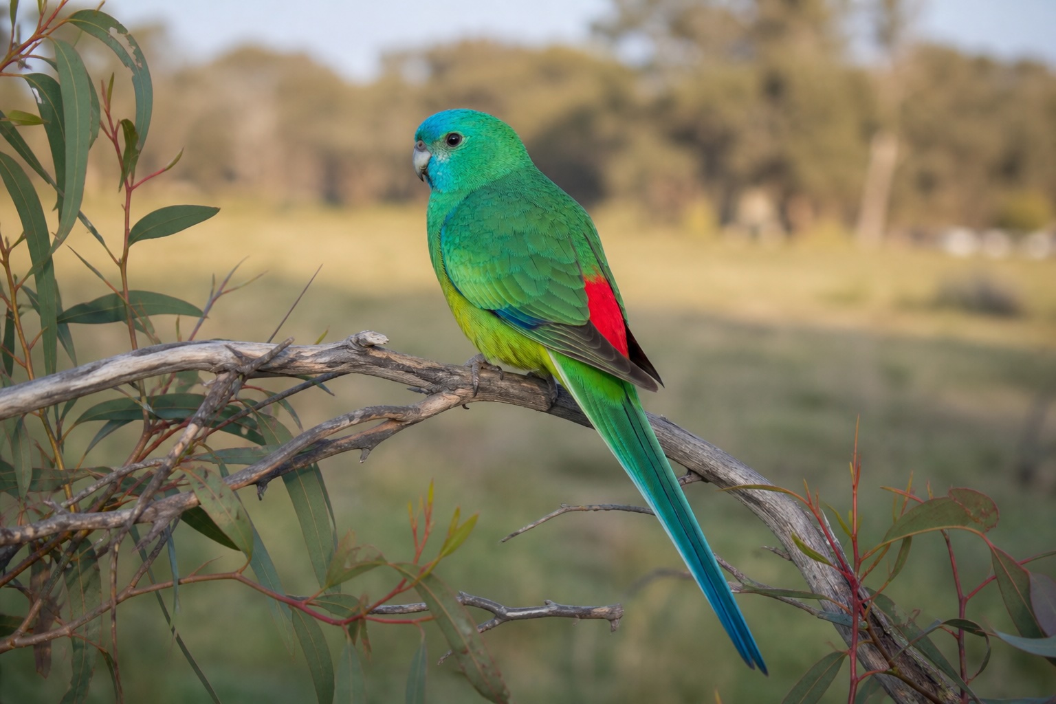 Red-Rumped Parrot photo