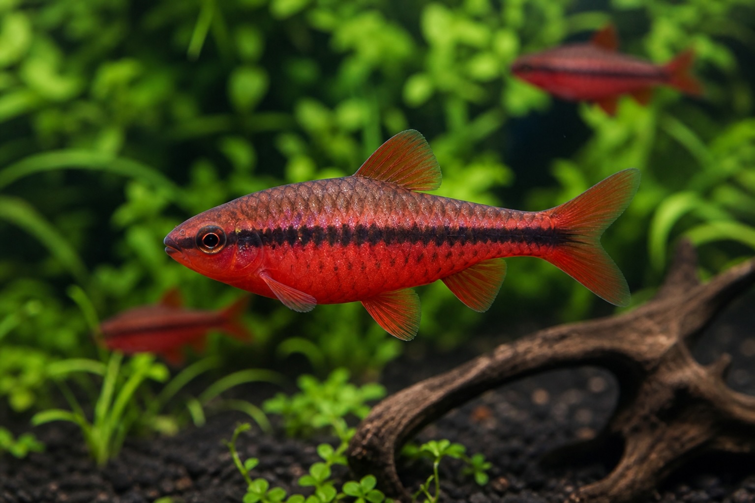 Cherry Barb photo