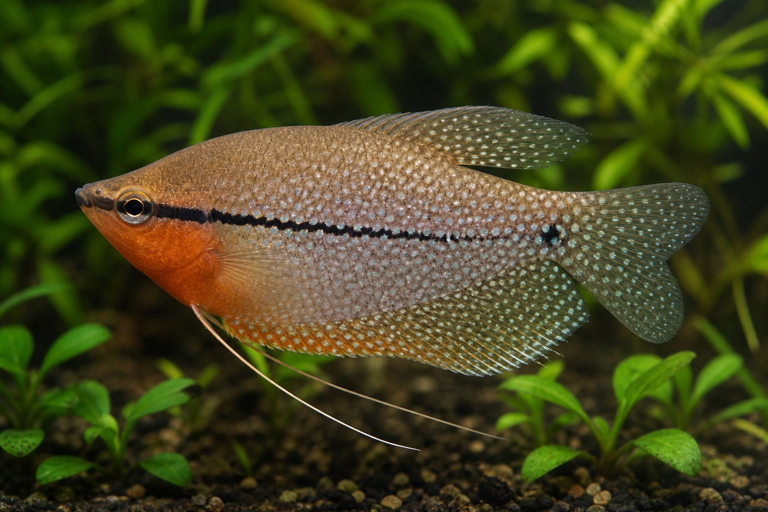 Pearl Gourami photo