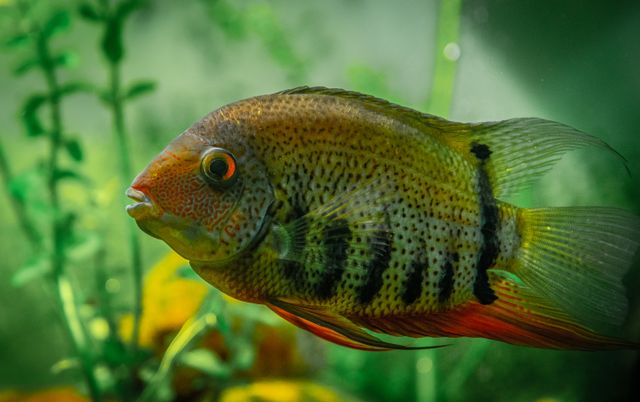 Rainbow Cichlid photo