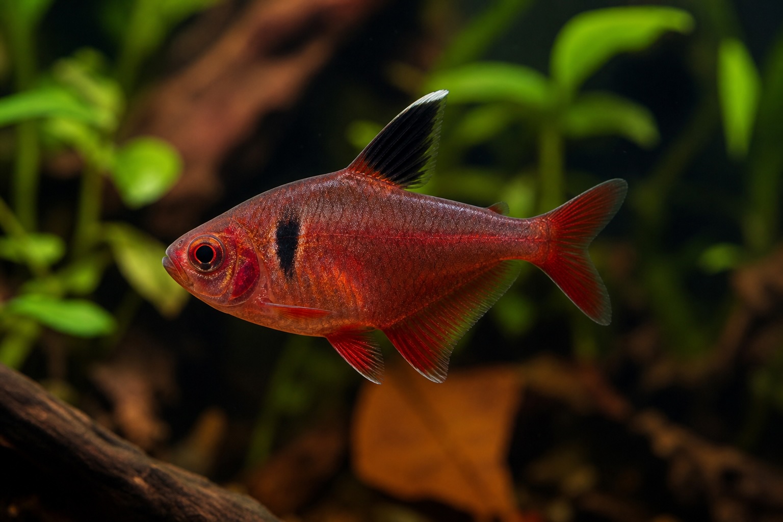 Red Phantom Tetra photo
