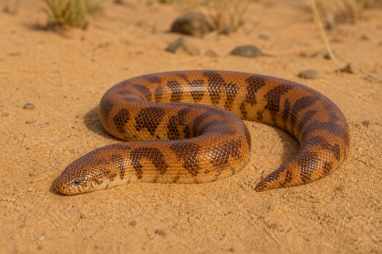 Kenyan Sand Boa photo