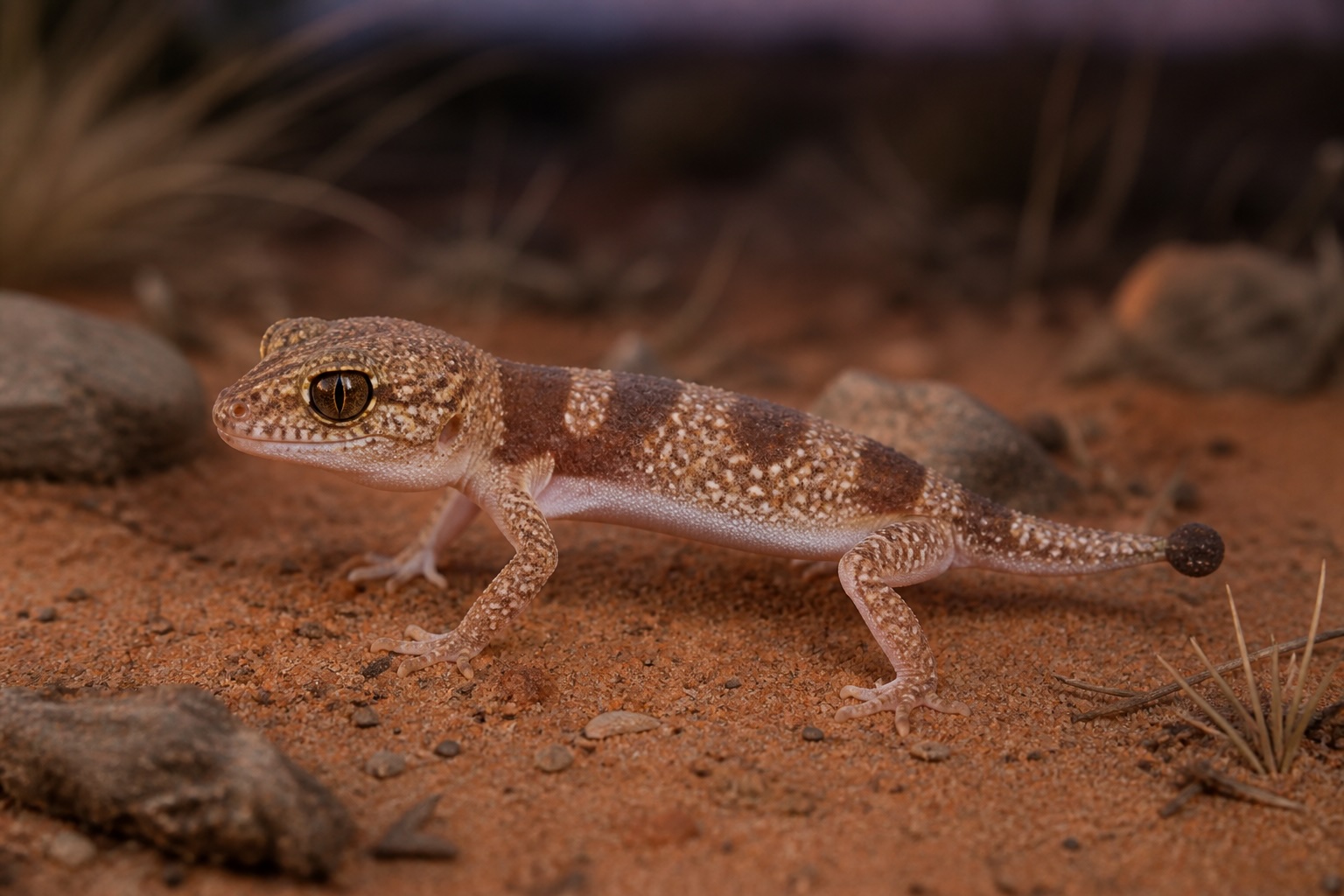 Knob-Tailed Gecko photo