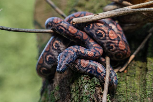 Rainbow Boa photo