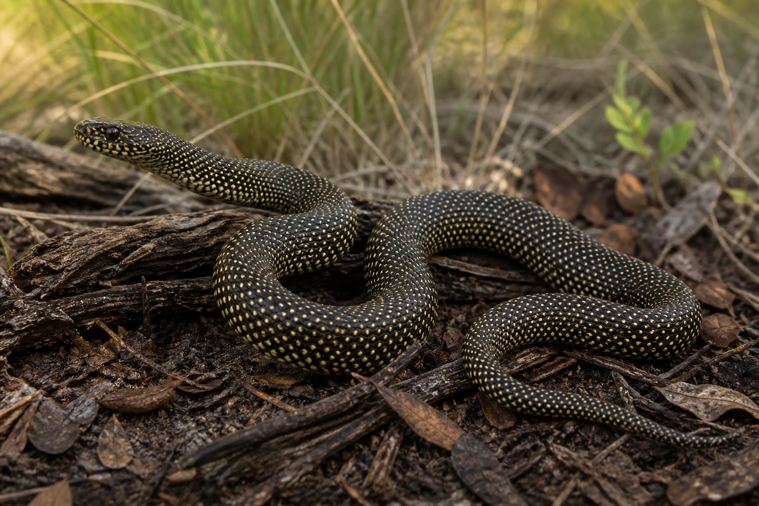 Speckled Kingsnake photo