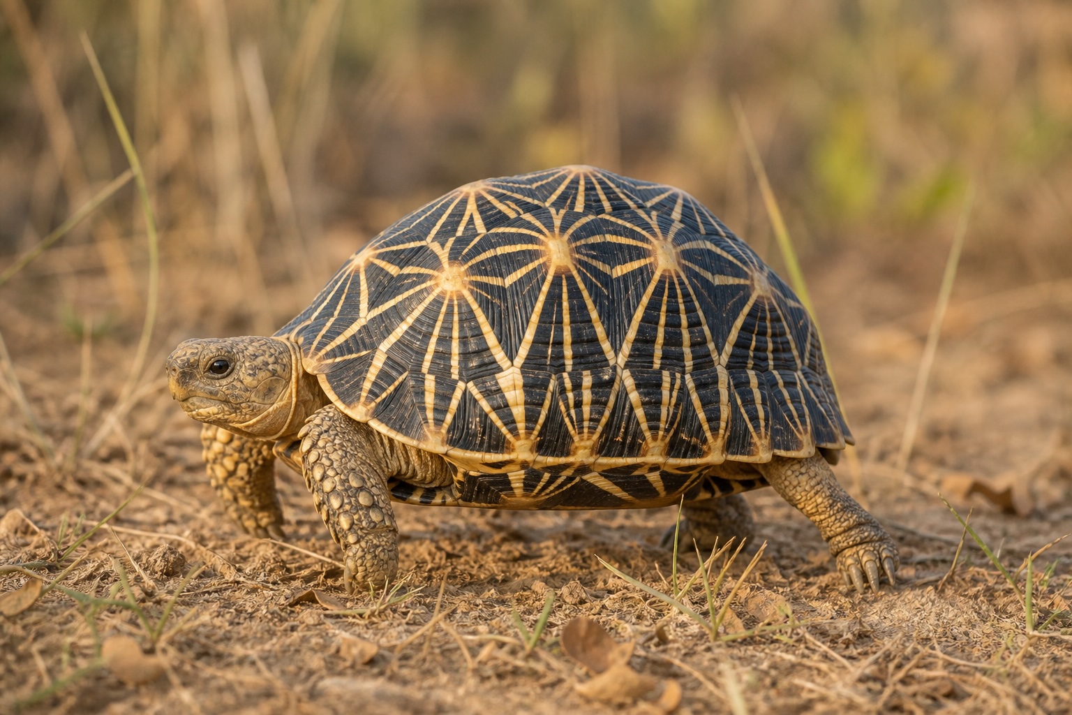 Star Tortoise photo