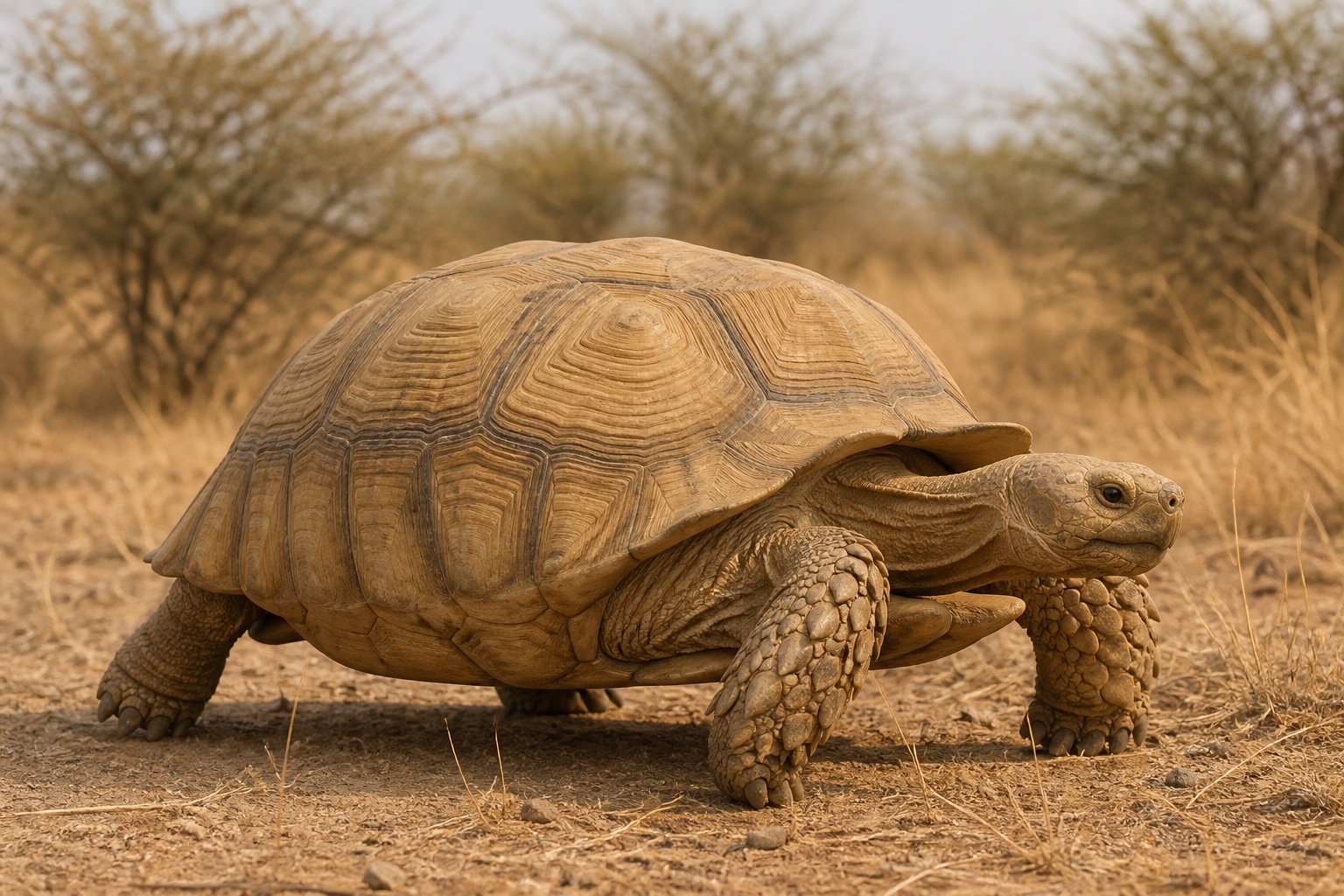 Sulcata Tortoise photo
