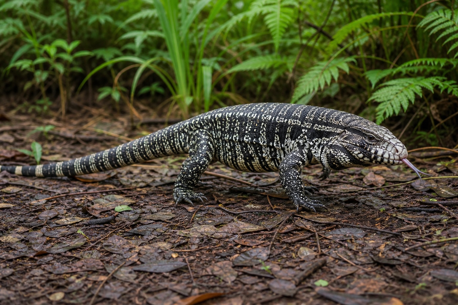 Tegu Lizard photo