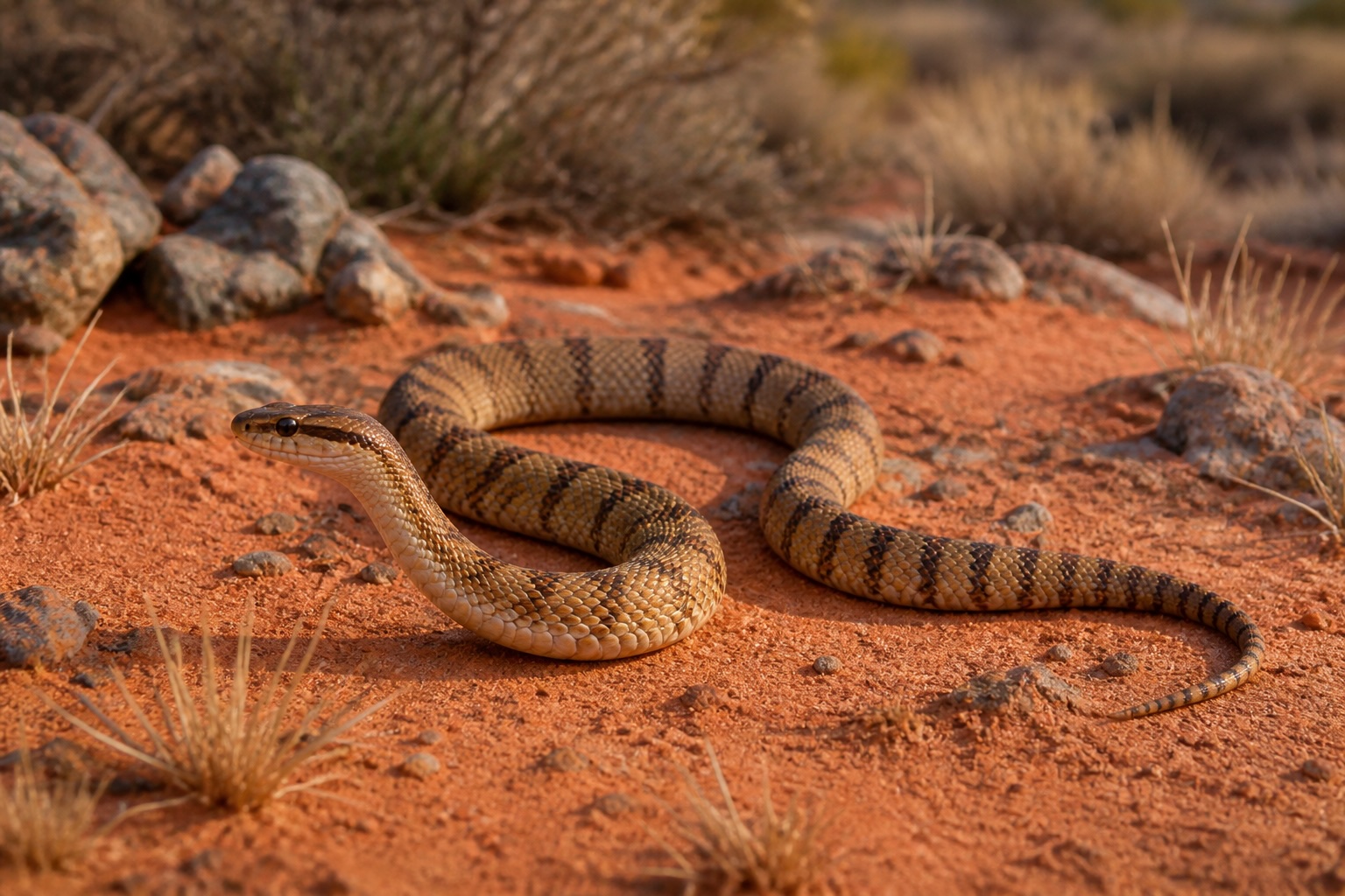 Woma Python photo