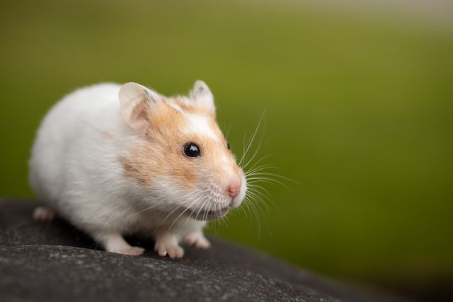 Dwarf Campbell Hamster photo