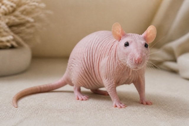 Hairless Rat photo