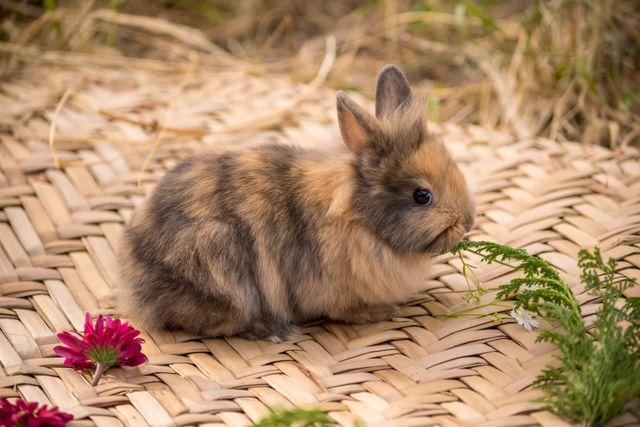 Harlequin Rabbit photo