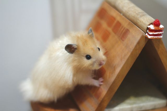 Syrian Hamster photo